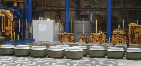 Afinitas – infraelementtien, putkien ja kaivonrenkaiden valmistuskoneet ja muotit