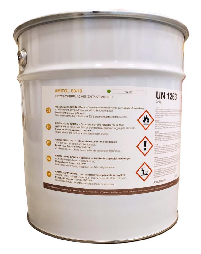 Amitol S3 pintahidastin