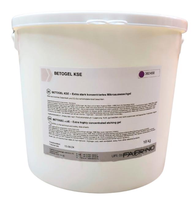BETOGEL KSE, 18 KG