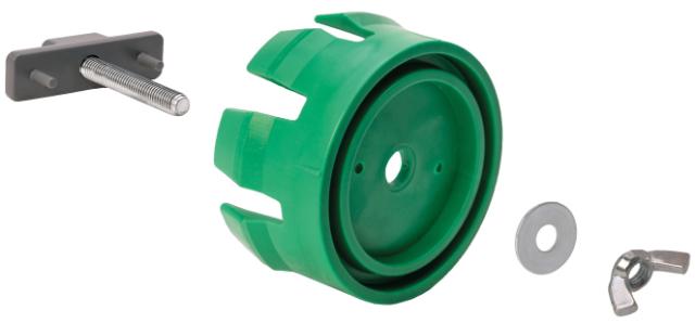 FIX ruuvikiinnitin asennuspidikkeelle