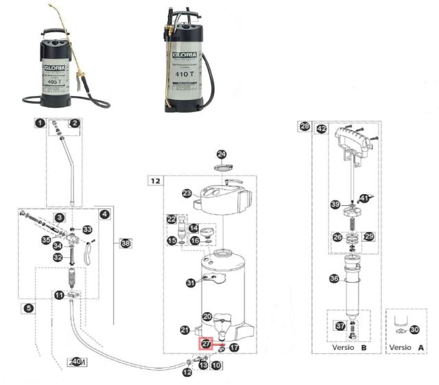 GLORIAN O-RENGAS VITON