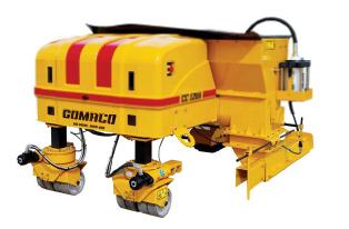 Gomaco-liukuvalukoneet