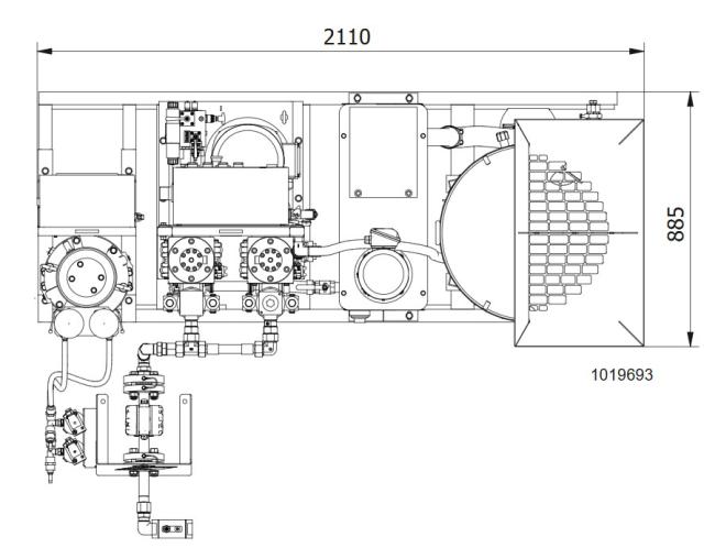 HÄNY IC 325CCP injektointiyksikkö