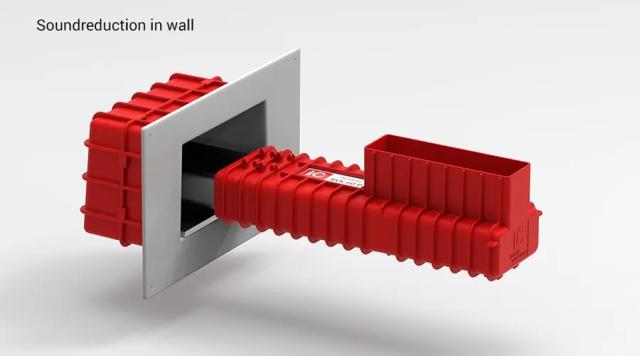 IC BOX 100 SRU - äänieristetty
