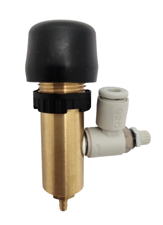 ILMAMÄÄRÄMITTARIN CORRECTION-PAINIKE