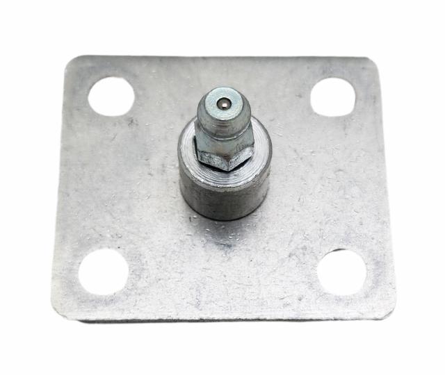 Injektointilaippa alu 40x45x3 mm