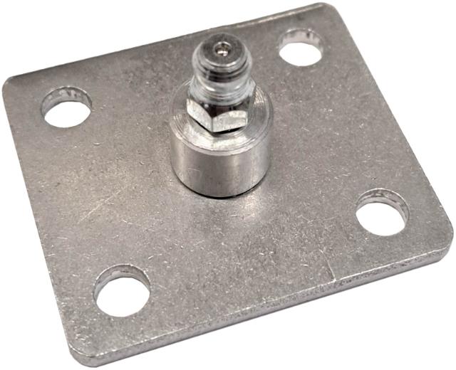 Injektointilaippa alu 40x45x3 mm