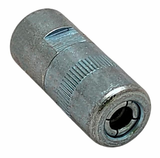 Injektointipumpun suutin kartiopäätulpille