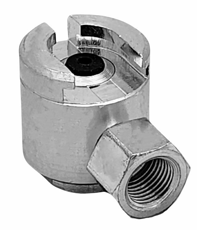 Injektointipumpun suutin lattapäätulpille