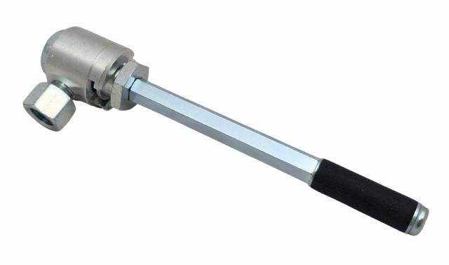 Injektointitulppa d10 x110 mm teräs