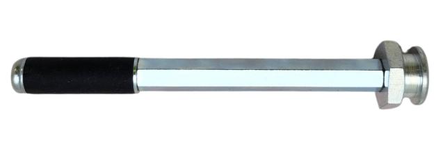 Injektointitulppa d10 x110 mm teräs