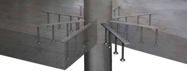 JDA-lävistysraudoitteet