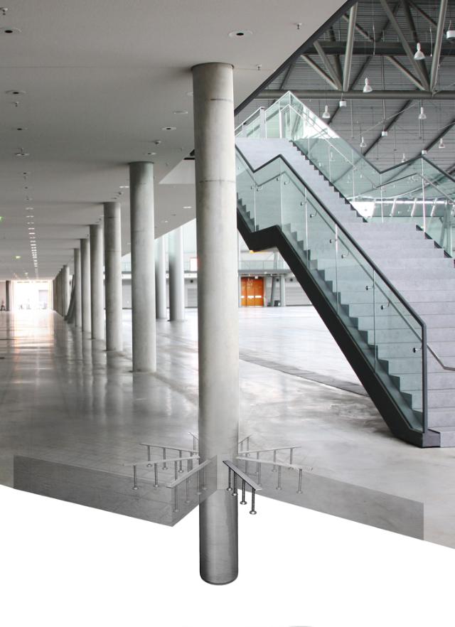 JDA-lävistysraudoitteet