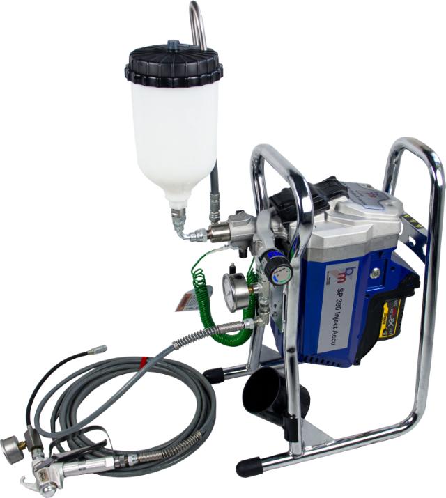 Injektointipumppu SP380 Accu