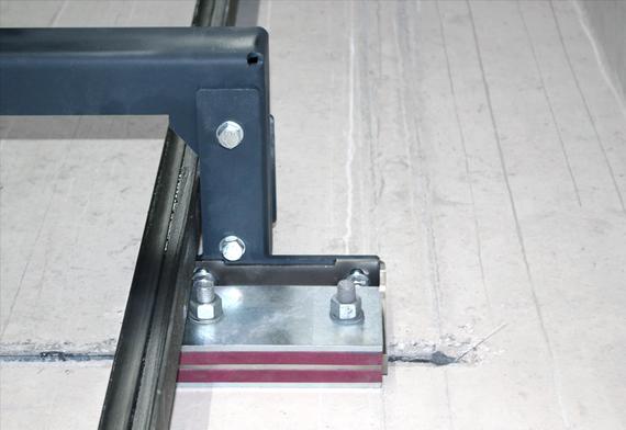 JAI - hissikuilun ääneneristysosa