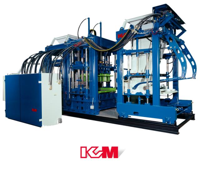 KVM – pihakivien ja harkkojen tuotantokoneet