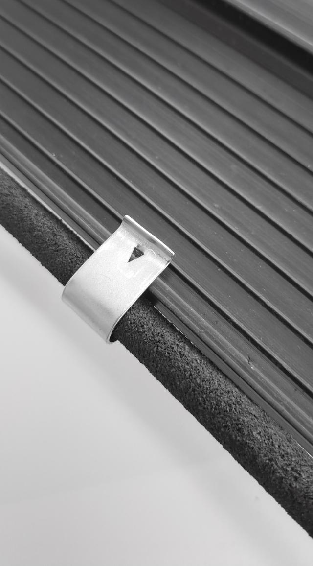 Kunex kiinnike injektointiletkulle