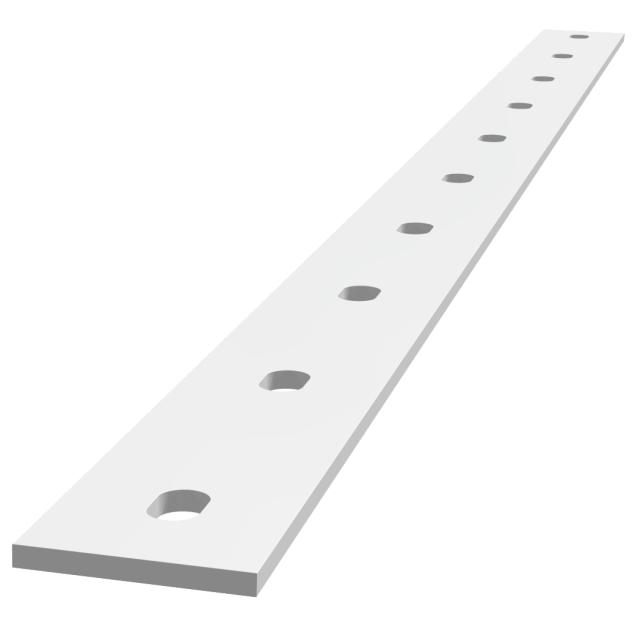 Kunex kisko 2000*80*8mm