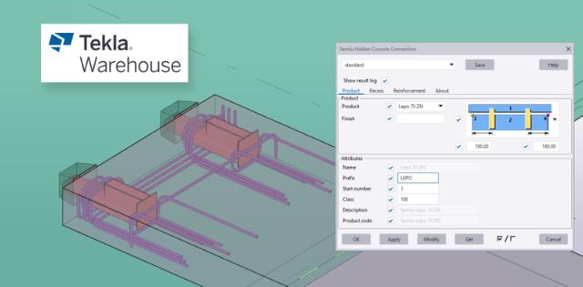 Teklan LEPO-työkalu