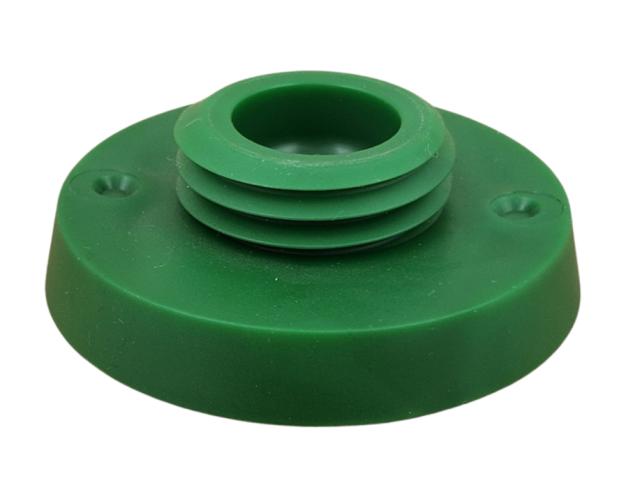 Naulauslevy M30, vihreä, HDPE