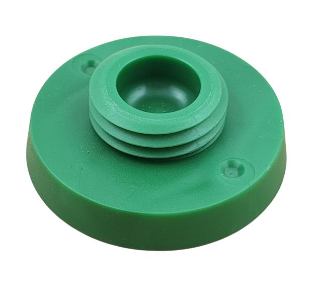 Naulauslevy M20, vihreä, HDPE