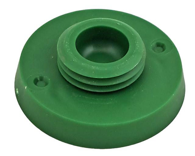 Naulauslevy M30, vihreä, HDPE