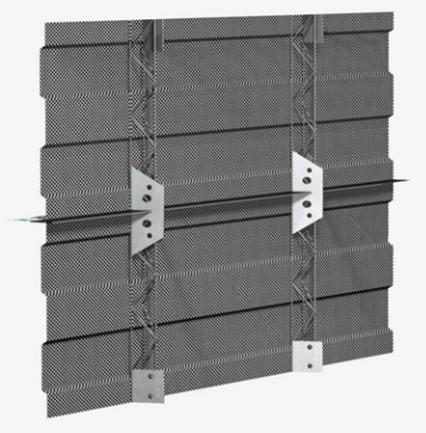 Pentaflex ABS V-S työsaumaverkkoelementti