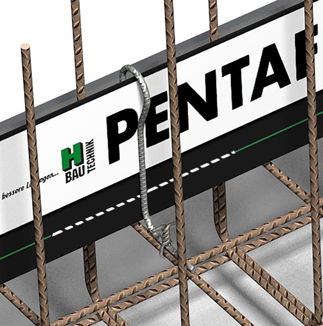 PENTAFLEX OMEGAKANNATIN, KB 167:lle