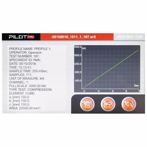 PILOT PRO COMPACT-Line puristustestauslaite