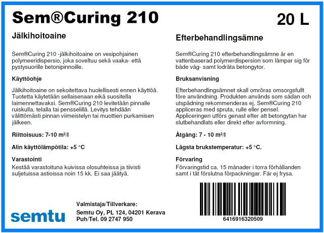 SemCuring 210