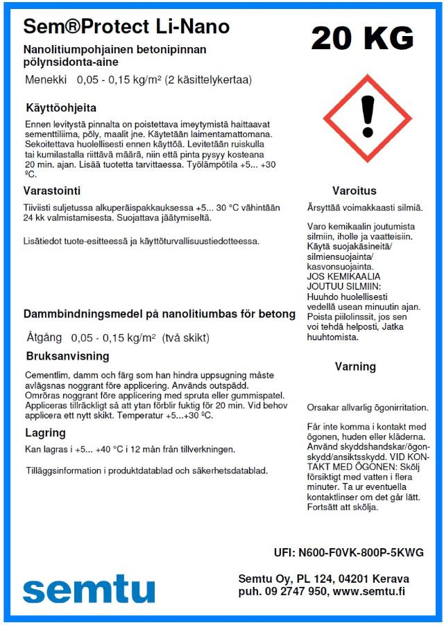 SEM PROTECT LI -NANO