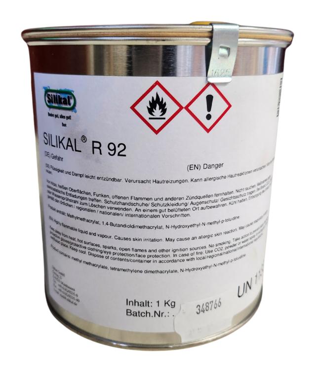 SILIKAL R92, perusaine A, 1 kg