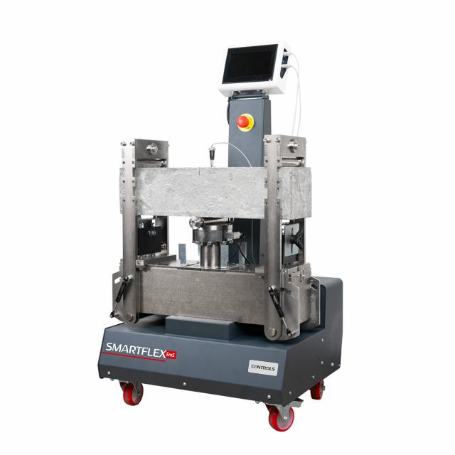 SMARTFLEX EmS flexural testing machine 100 kN