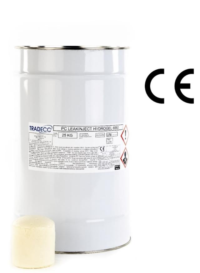 PC LEAKINJECT HYDROGEL 6880, 25 KG