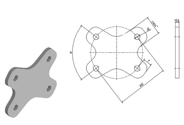 PFEIFER UMIX Välilevy