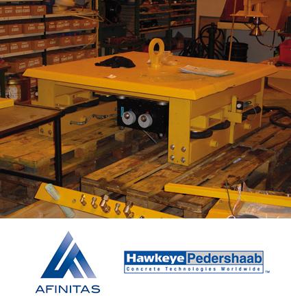 Afinitas – infraelementtien, putkien ja kaivonrenkaiden valmistuskoneet ja muotit