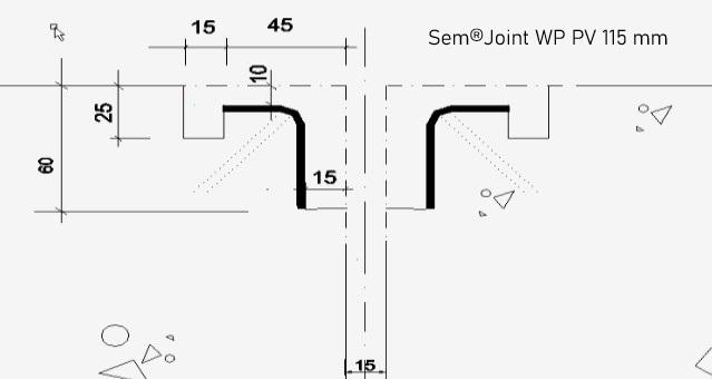 Sem®Joint WP PV liikuntasauma