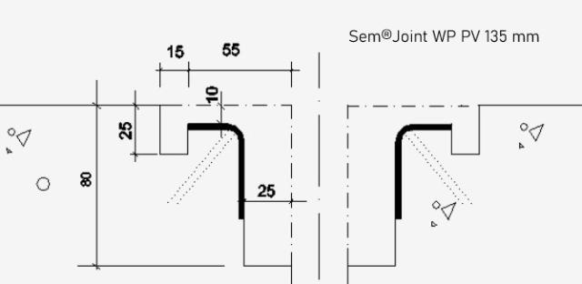 Sem®Joint WP PV liikuntasauma