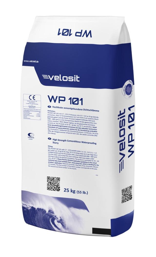 VELOSIT WP 101, 25 kg