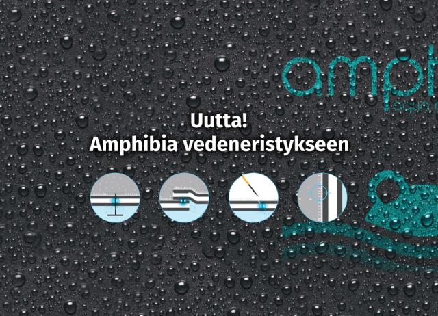 Aktiivinen vedeneristyskalvo Amphibia