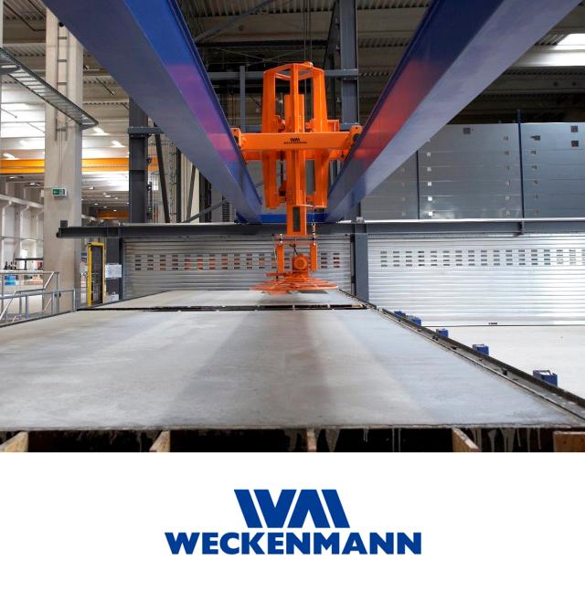 Weckenmann – kaikki mitä elementtitehtailla tarvitaan